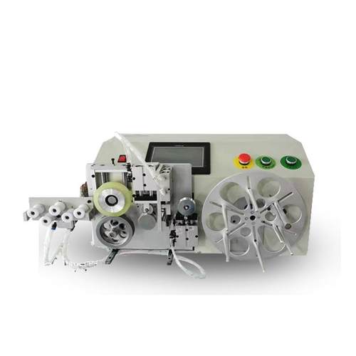 桌面式计米绕线扎线机 电源线usb数据电缆绕线机捆扎机厂家直发 - 图3