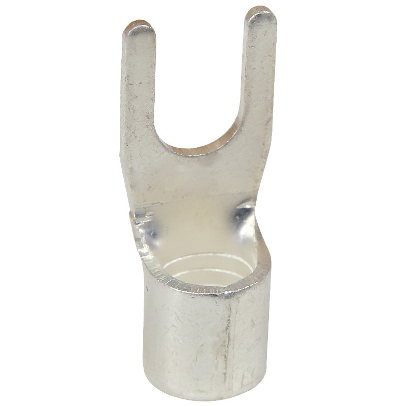 UT叉型Y型冷压裸端子接线端子紫铜镀银U型铜线鼻子线耳压电线端头,淘宝优惠券,粉丝福利购,淘宝优惠卷