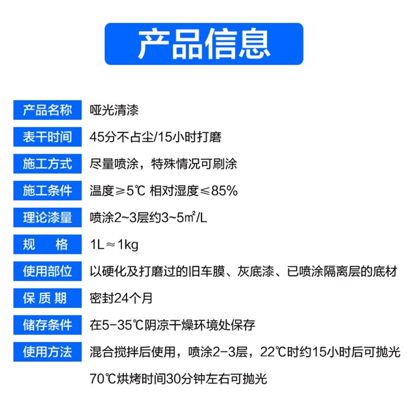 汽车漆改装磨砂效果 哑光清漆 透明哑光光油涂料油漆辅料,淘宝优惠券,粉丝福利购,淘宝优惠卷