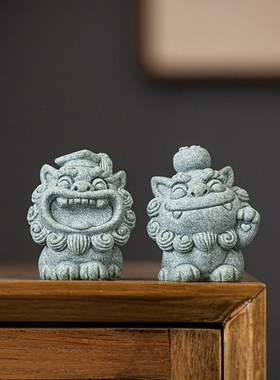 事业顺利摆件有成幸运符办公室玄学摆件配饰小玩意工位贵人扶持