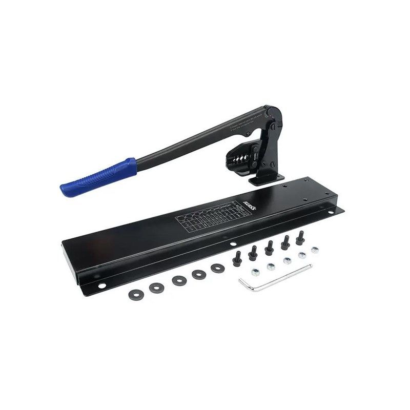 。威仕工具8字铝套钳 台式压接钳钢丝绳索线铝夹头海钓鱼钩压接钳,淘宝优惠券,粉丝福利购,淘宝优惠卷