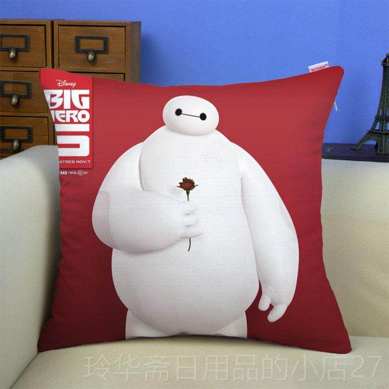 高档动漫大白抱枕周边 能超战 沙发靠垫枕陆头简约童年卡通礼物队,淘宝优惠券,粉丝福利购,淘宝优惠卷