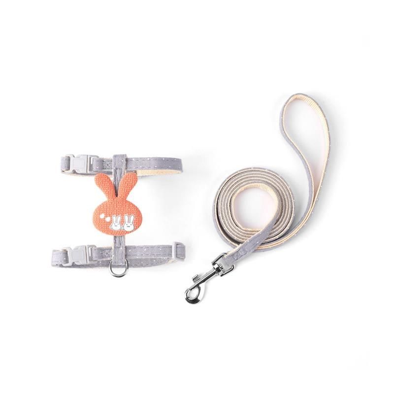猫咪牵引绳猫绳子防挣脱外出专用溜猫绳子可调节宠物猫链子牵引猫,淘宝优惠券,粉丝福利购,淘宝优惠卷
