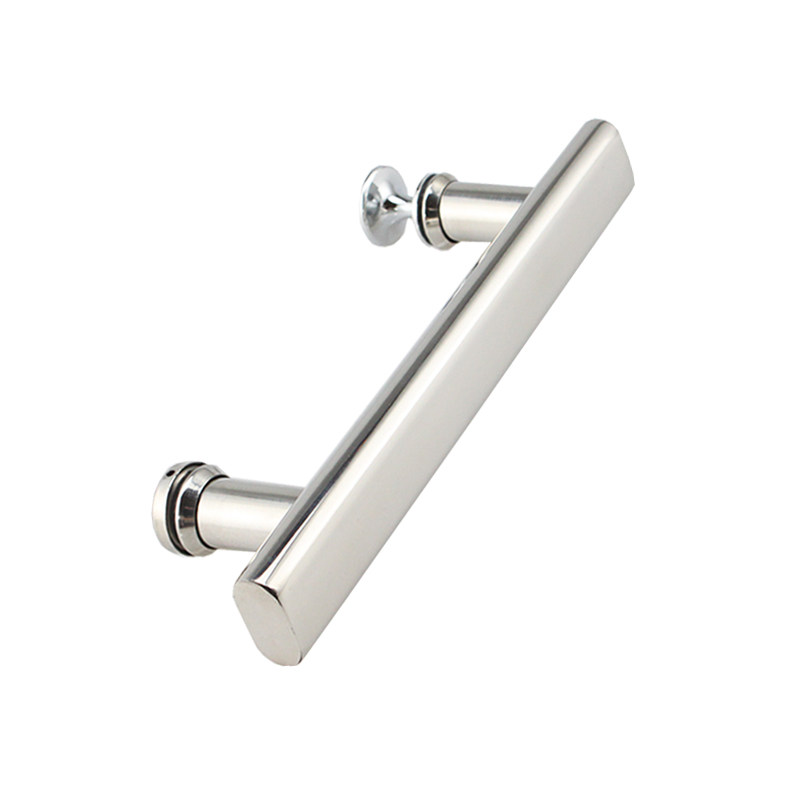 304不锈钢扁管淋浴房拉手孔距145,300,400mm老式浴室玻璃移门把手,淘宝优惠券,粉丝福利购,淘宝优惠卷