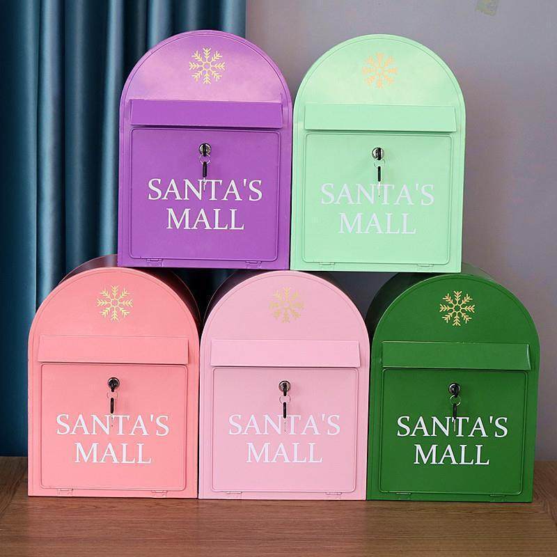 复古立式邮箱铁皮信箱挂墙意见箱邮箱家居装饰商业美陈道具邮箱,淘宝优惠券,粉丝福利购,淘宝优惠卷