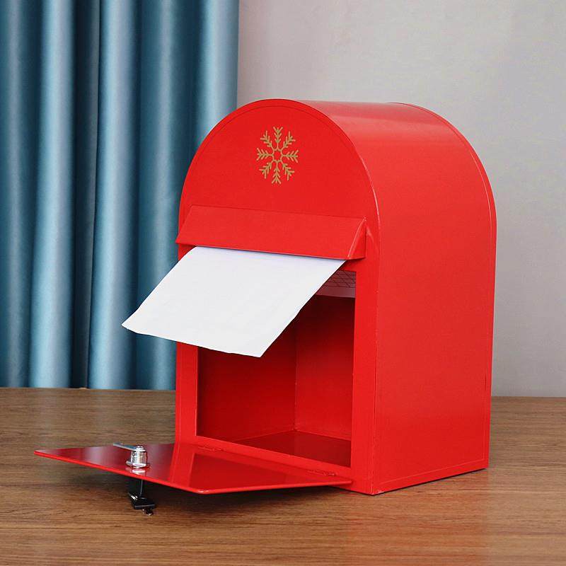 复古立式邮箱铁皮信箱挂墙意见箱邮箱家居装饰商业美陈道具邮箱,淘宝优惠券,粉丝福利购,淘宝优惠卷