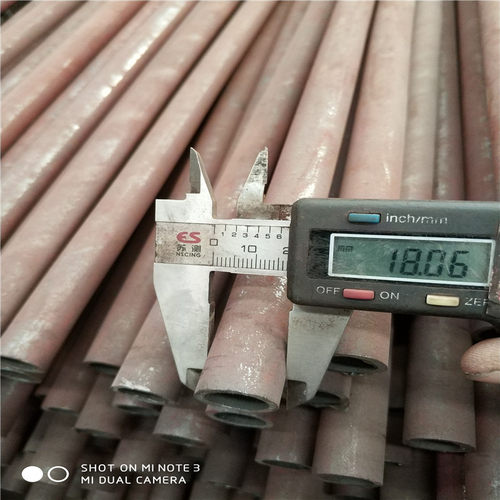 小口径精密无缝钢管内外径1012 14 16 18 20mm圆管空心铁管零切 - 图1