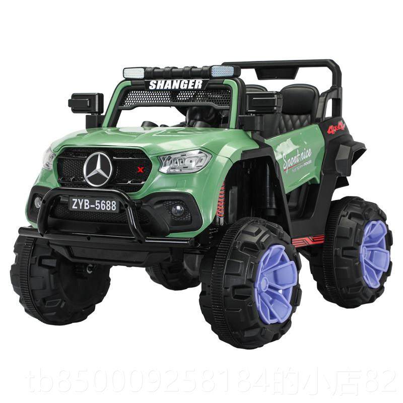 正品儿电动车四轮汽车越野车儿童童玩具带遥控男女四孩可坐人驱童,淘宝优惠券,粉丝福利购,淘宝优惠卷