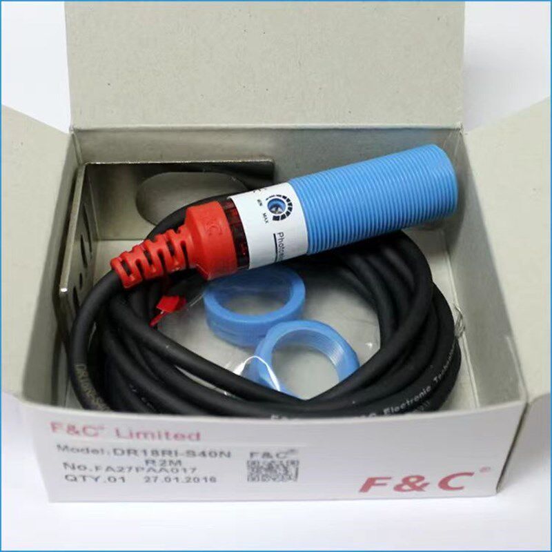 原装嘉准光电开关DR18RI-S40N/CU10N/40P DR12RI-S15N 18TI-S500N - 图3