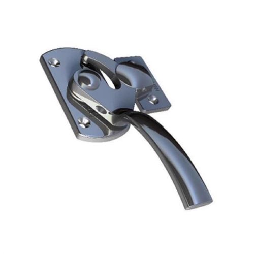 不锈钢气密封把手 LCA-1/2/3 密封扣冷库J把手 LCB-1/2/3 拉手 - 图1