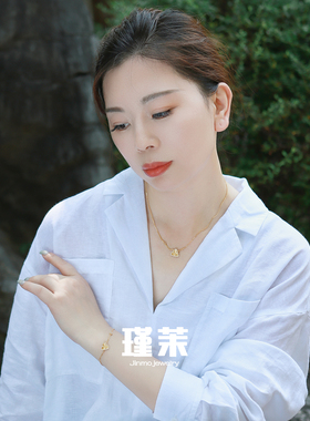 七夕推荐原创中式祥云套链
