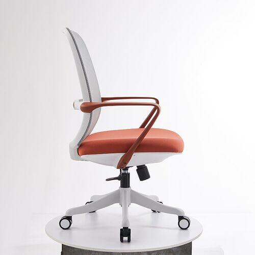 BW-2311电脑椅接待椅学生椅可逍遥靠背办公家用久坐舒适透气网椅. - 图1