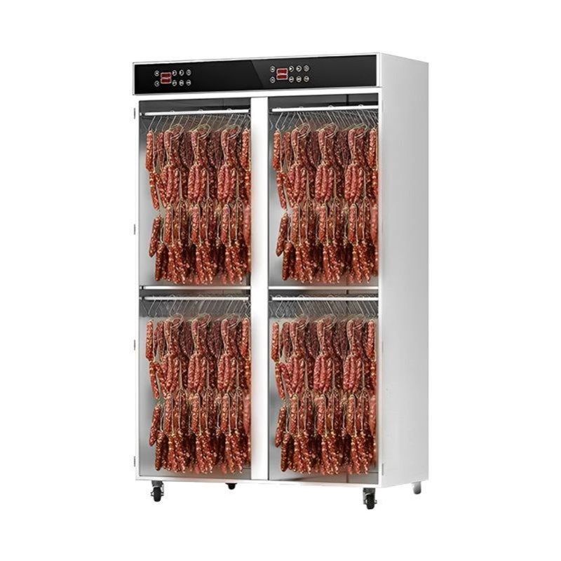 Commercial large-scale sausage, bacon and beef dryer household food and vegetable large-capacity air drying chassis