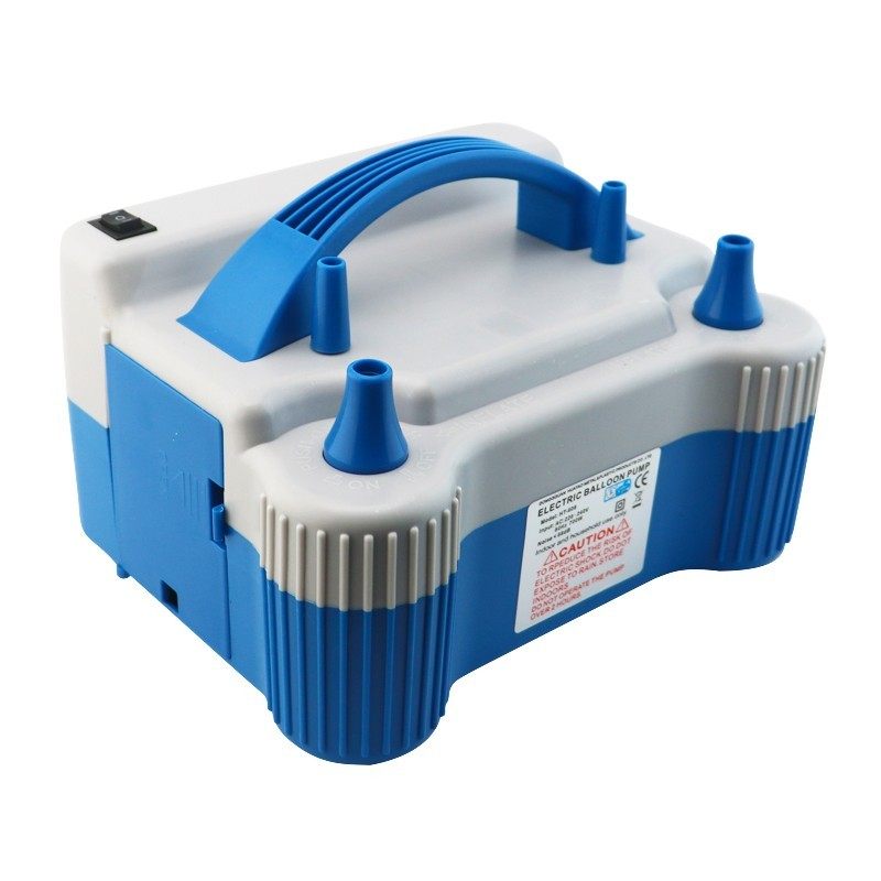 气球电动打气筒插电式便捷双孔充气筒中秋学校商场幼儿园活动工具,淘宝优惠券,粉丝福利购,淘宝优惠卷