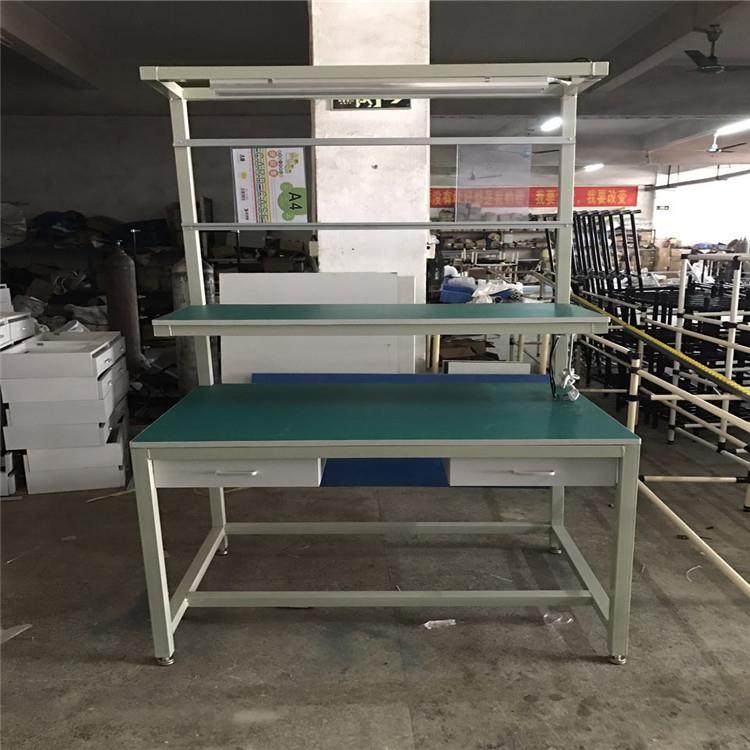 厂家现货防静电工作台带抽屉方通焊接操作台仓库品检车间操作桌,淘宝优惠券,粉丝福利购,淘宝优惠卷