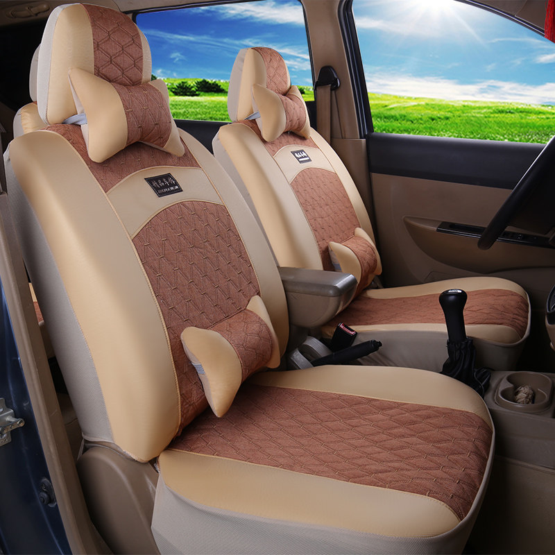 五菱宏光s座套s1荣光v之光宝骏730四季通用7座专用全包汽车坐垫套,淘宝优惠券,粉丝福利购,淘宝优惠卷