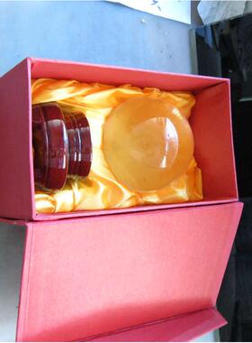 四大神兽摆件水晶球内雕青龙白虎朱雀玄武四方神酒柜玄关客厅装饰