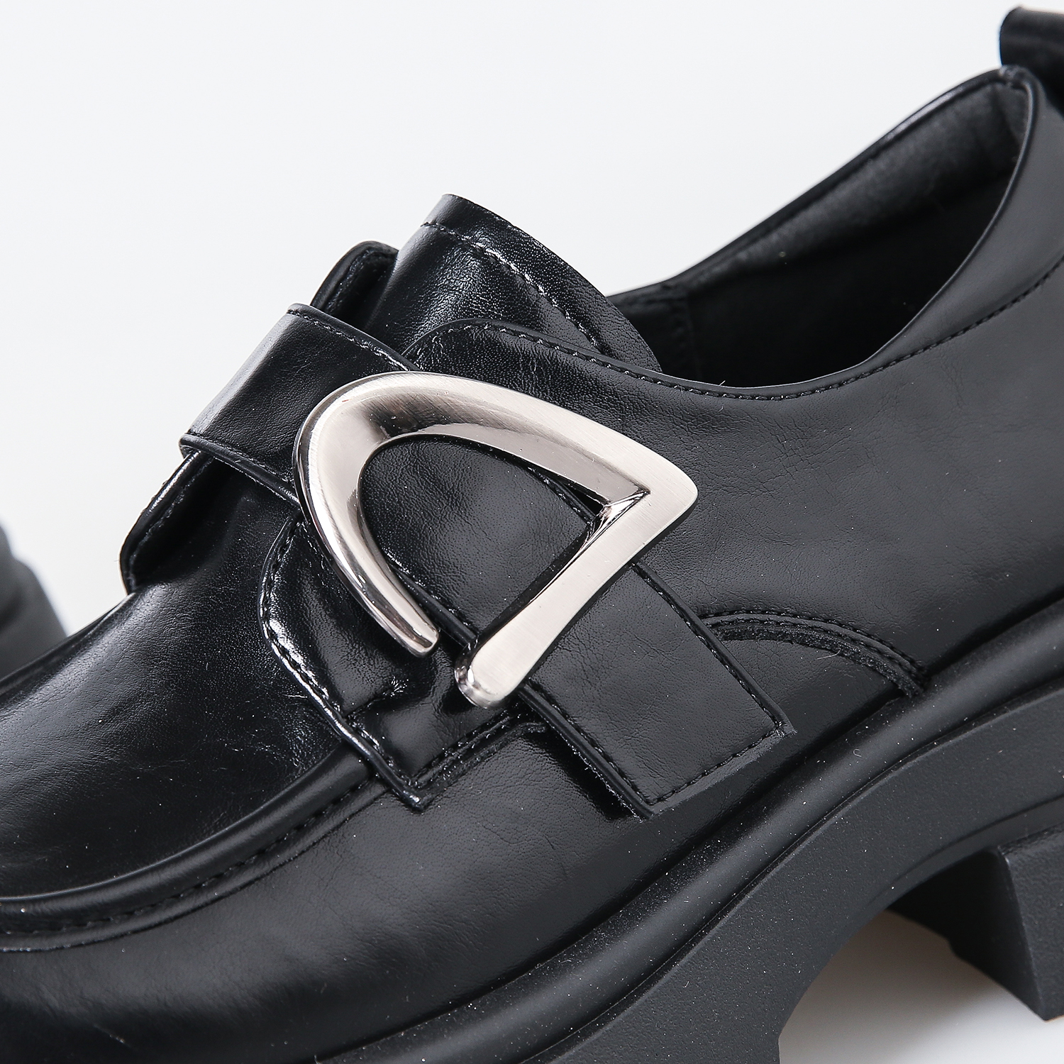 【甜甜专享】王力红家定制 WN7159  新款T定制休闲乐福鞋 - 图1