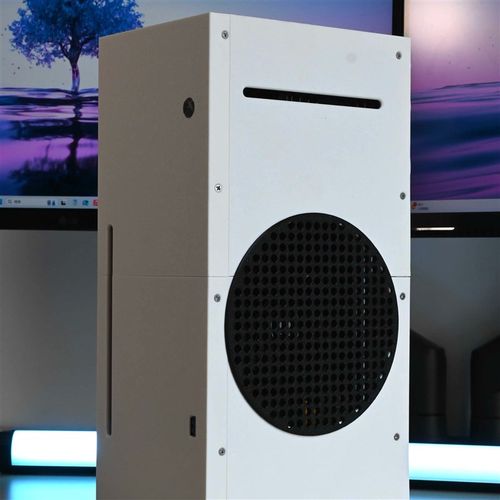 DIY风格3D打印模块化itx机箱自制机箱 - 图0