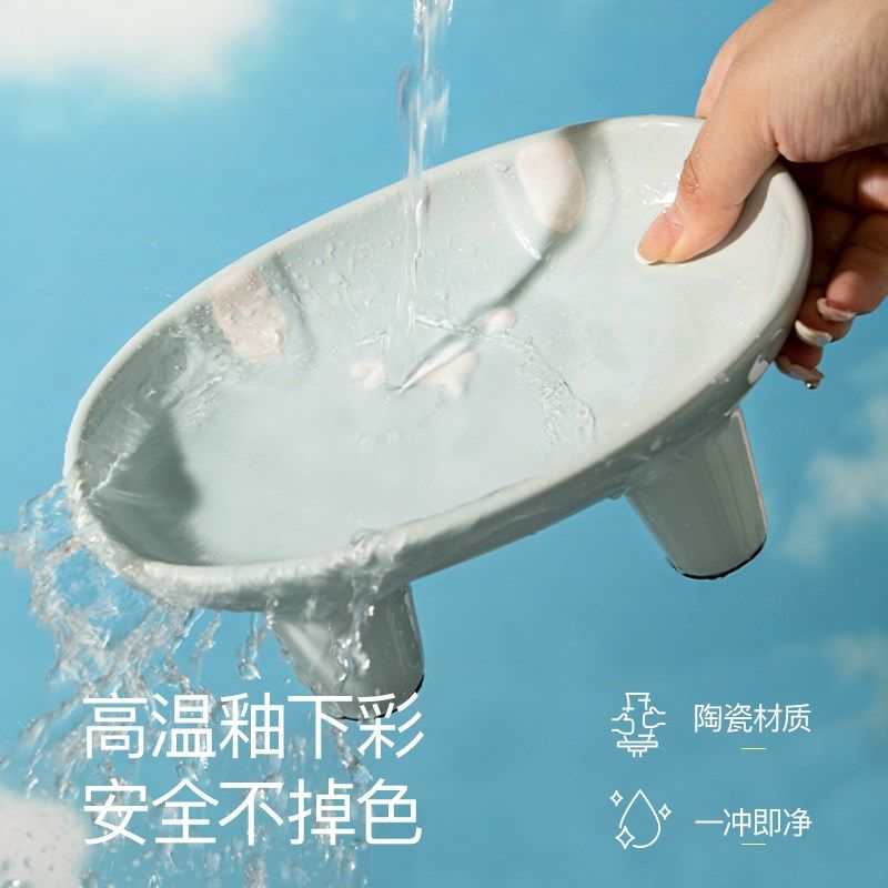 一眯十二生肖垂耳兔陶瓷猫碗狗碗护颈碗食盆宠物喂食碗水碗防打翻,淘宝优惠券,粉丝福利购,淘宝优惠卷