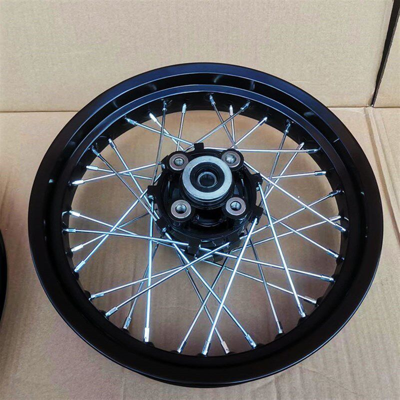 Qingqi Korea U Xia 250 Bigfoot Climber Black 7 Hub Spoke Wheel Modification Service Haft 223