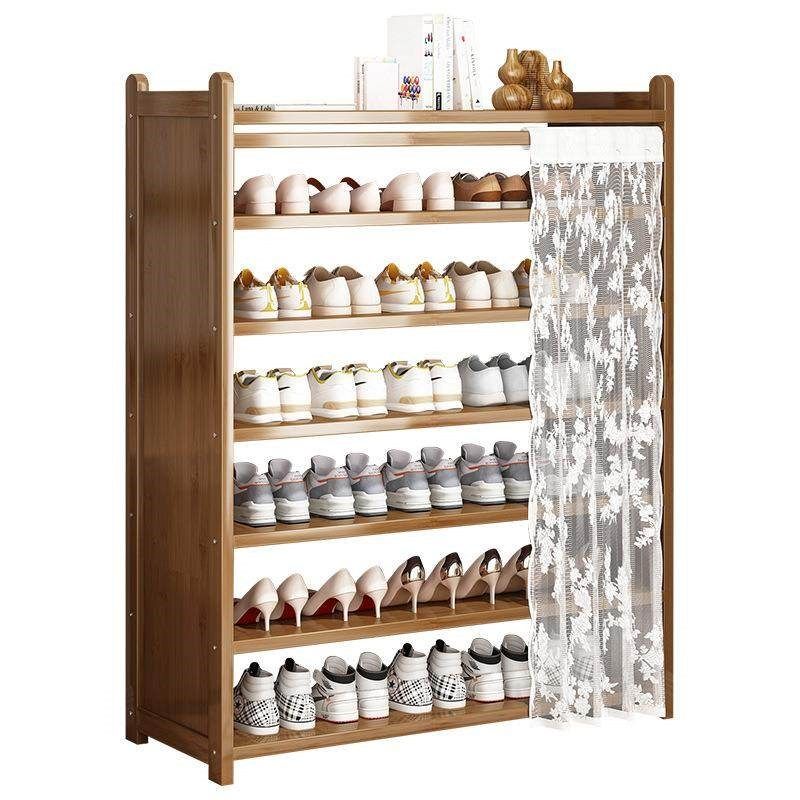 玄关极窄防尘鞋柜家用门口收纳鞋架多层省空间鞋架子宿舍出租房定,淘宝优惠券,粉丝福利购,淘宝优惠卷