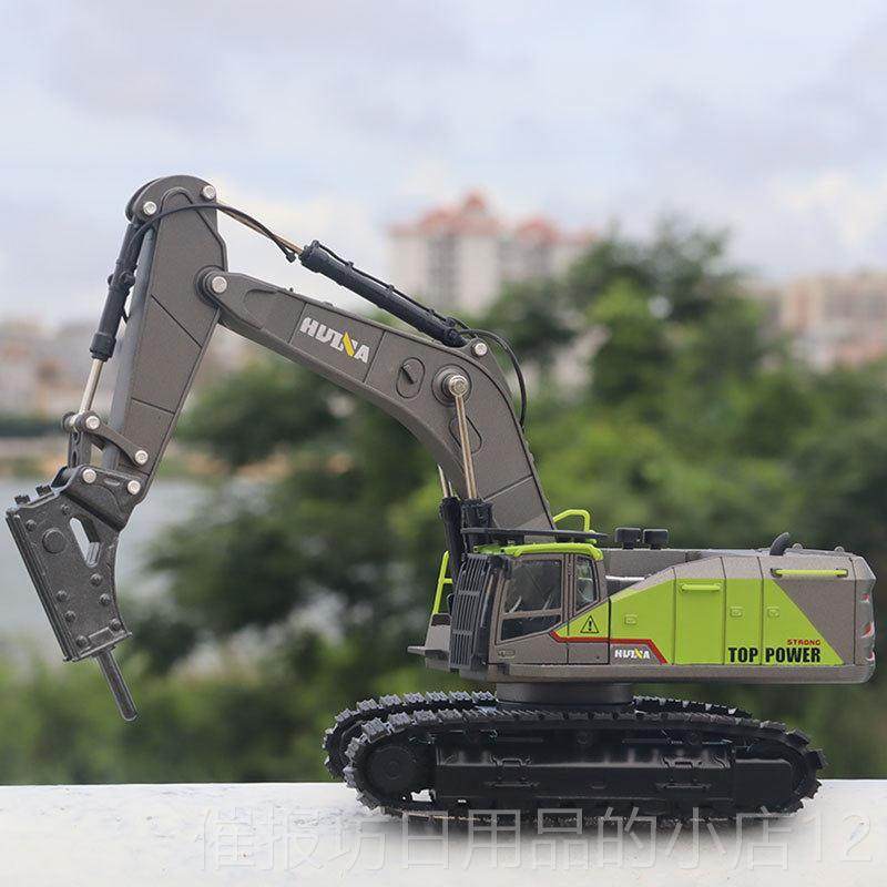 正品仿真合金吊车模1童:0起重机工程车型模型挖土滑行儿玩具礼物,淘宝优惠券,粉丝福利购,淘宝优惠卷