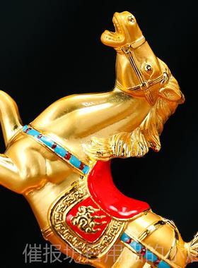 正品司马到饰成功笔桌筒摆件老板办公室面装品公乔迁开业礼物高档