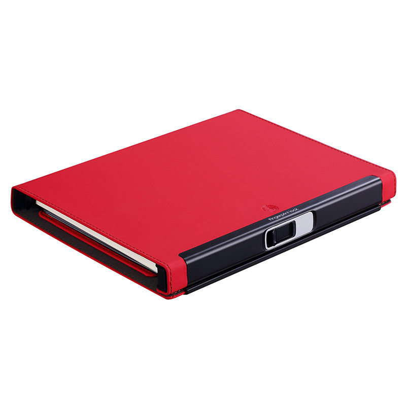 齐心 CS001 指纹锁笔记本套装（A5笔记本+宝珠笔） 50张,淘宝优惠券,粉丝福利购,淘宝优惠卷