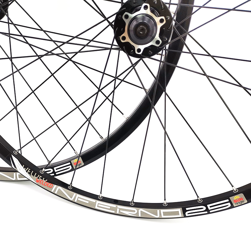 法斯特轮组DA20 DH820 自编山地轮组120响花鼓IN25太阳圈26275 - 图2