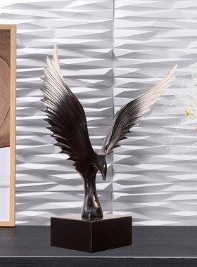 大展宏图现代家居装饰摆件办公室创意玄关客厅电视柜酒柜装饰品