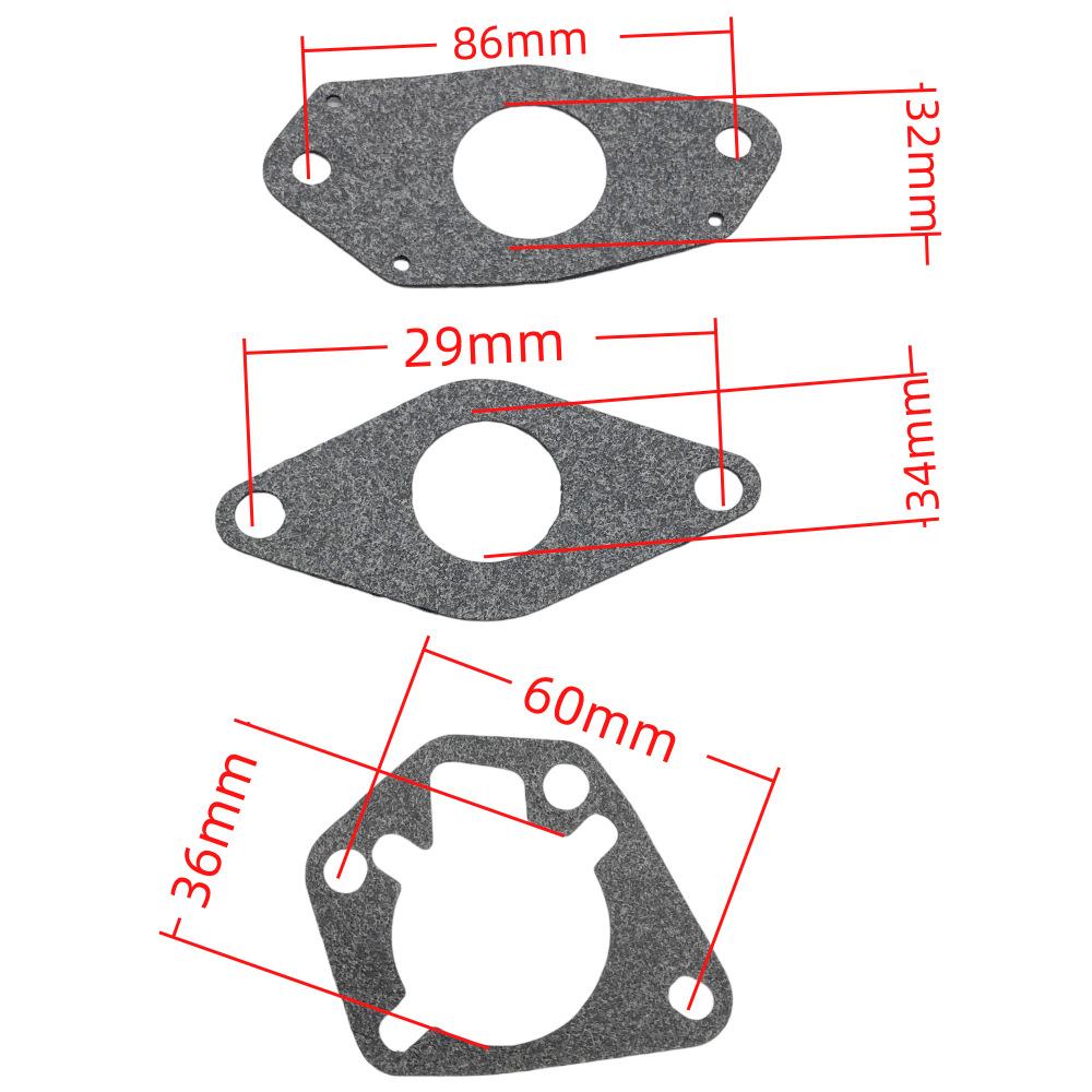志丰化油器 CH730 CH740 0001 0022 0022 0090 24 853 707-021 - 图0