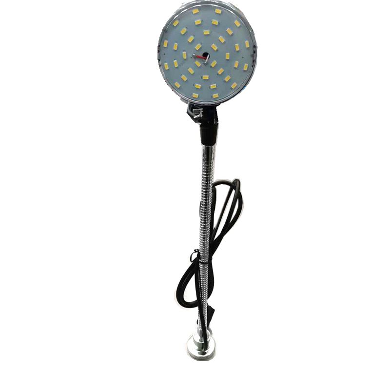 高亮度直流低压磁铁LED机床工作台灯可弯曲15W2V3V钻床车床维修 - 图0