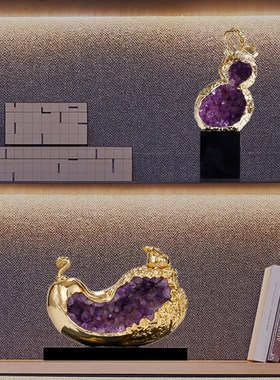 百财聚来白菜招财旺财摆件客厅电视柜酒柜办公室桌面装饰开业礼品