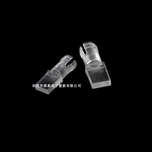 方形透明灯罩LC3-2光敏电阻灯套导光帽LED导光柱指示灯床包平头 - 图2