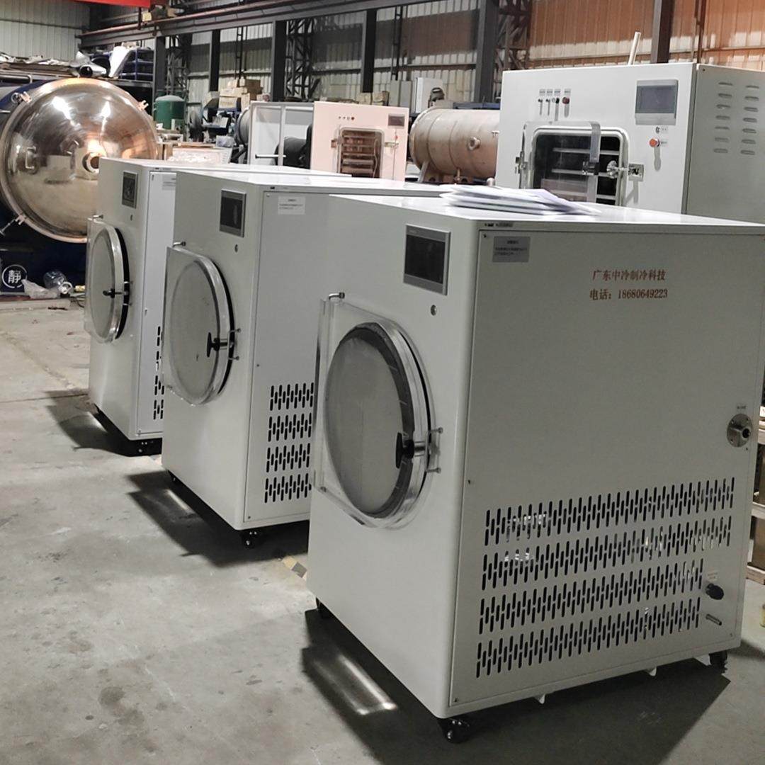 小型家用冻干机果蔬肉类燕窝糖果真空冷冻干燥机实验室用冻干粉机,淘宝优惠券,粉丝福利购,淘宝优惠卷