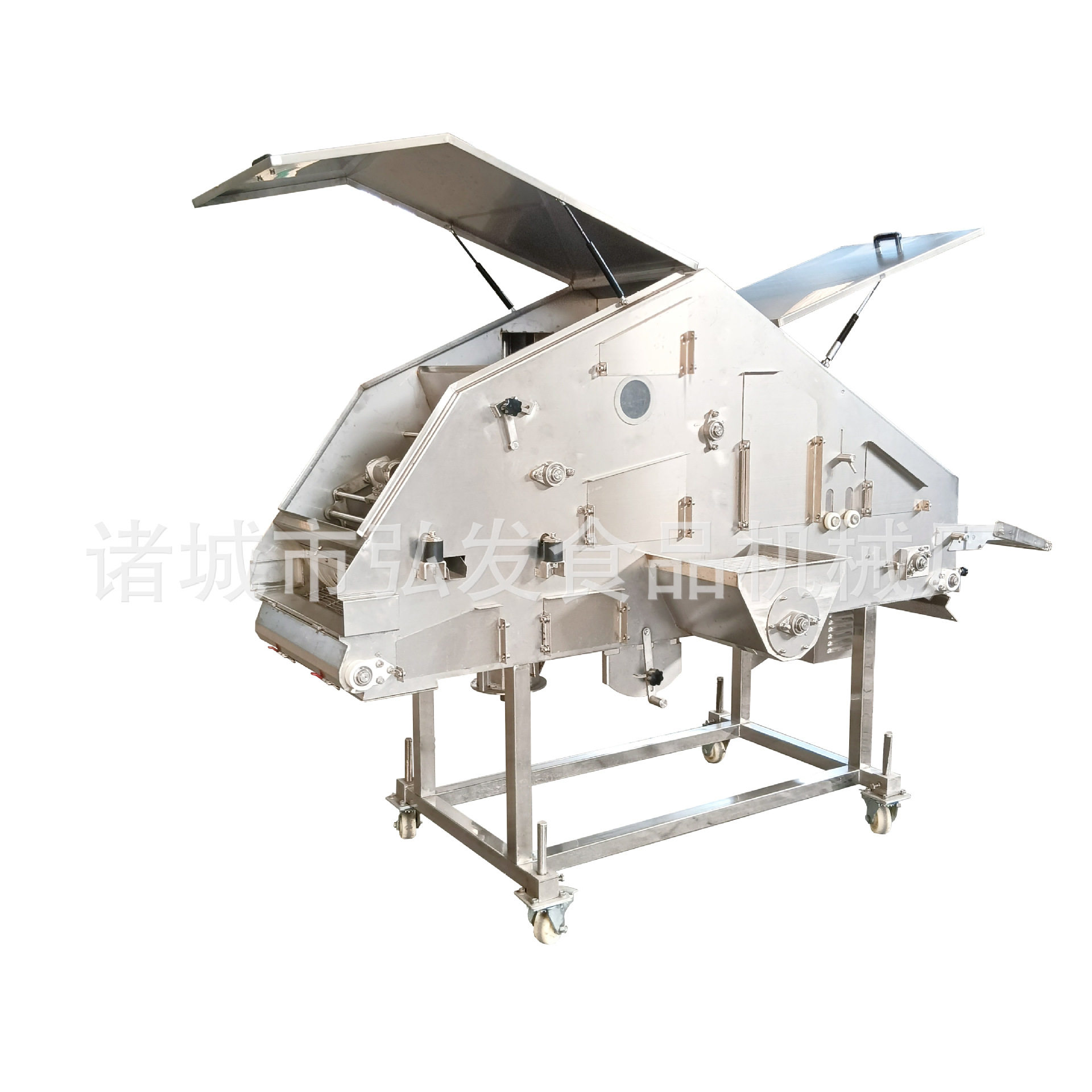 平铺上粉机 鸡排自动裹粉机 隧道式鱼块裹粉机 锅包肉茄盒撒粉机,淘宝优惠券,粉丝福利购,淘宝优惠卷