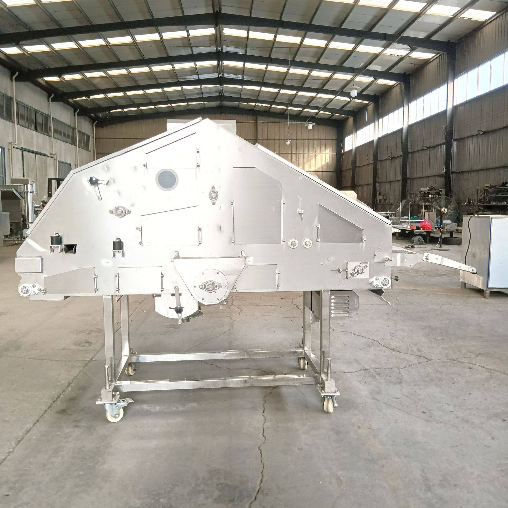 平铺上粉机 鸡排自动裹粉机 隧道式鱼块裹粉机 锅包肉茄盒撒粉机,淘宝优惠券,粉丝福利购,淘宝优惠卷