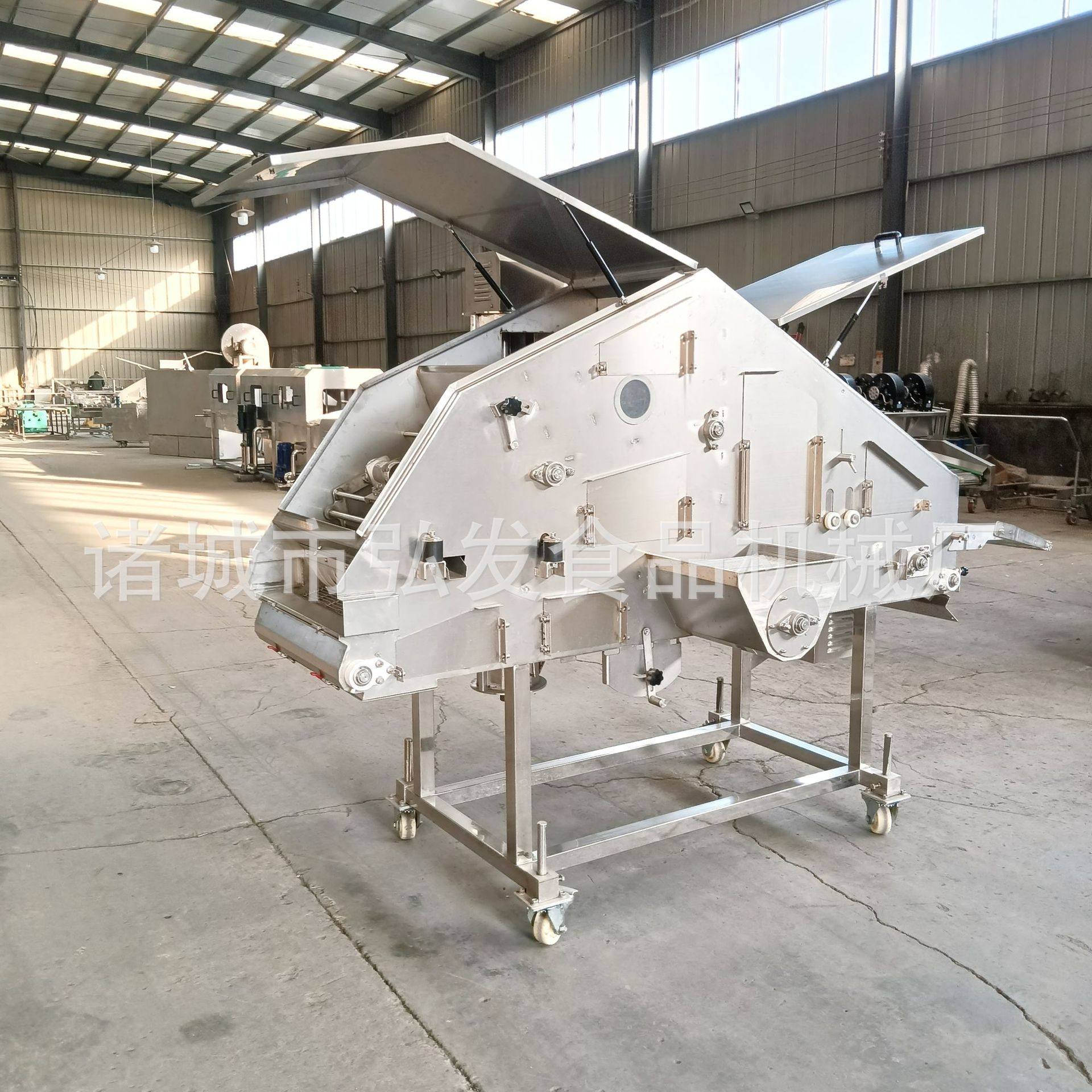 平铺上粉机 鸡排自动裹粉机 隧道式鱼块裹粉机 锅包肉茄盒撒粉机,淘宝优惠券,粉丝福利购,淘宝优惠卷