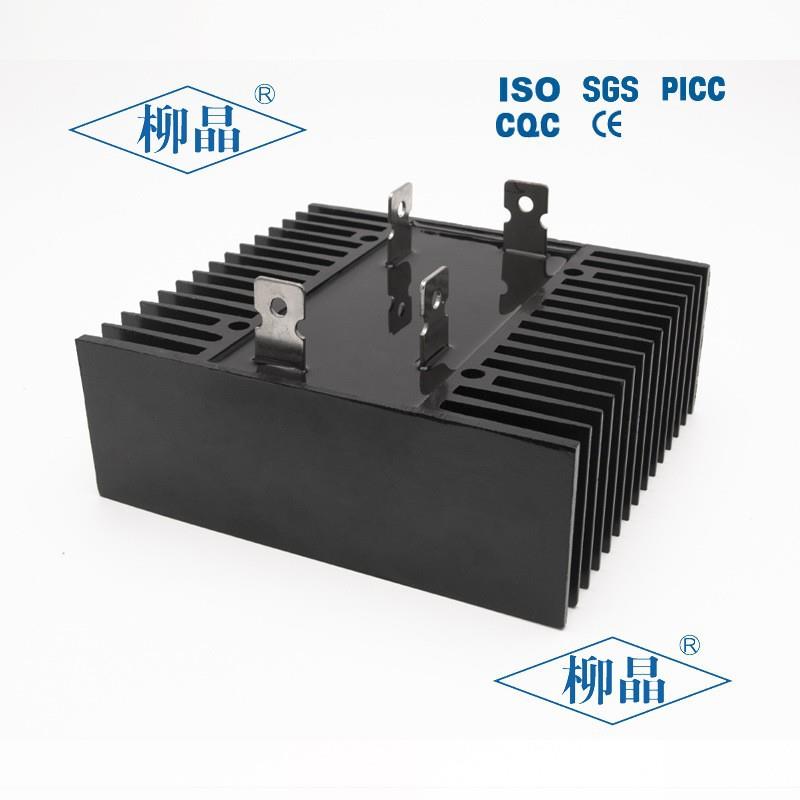柳晶三相带散热器桥式整流器 SQL150A1600V大电流整流管 - 图3