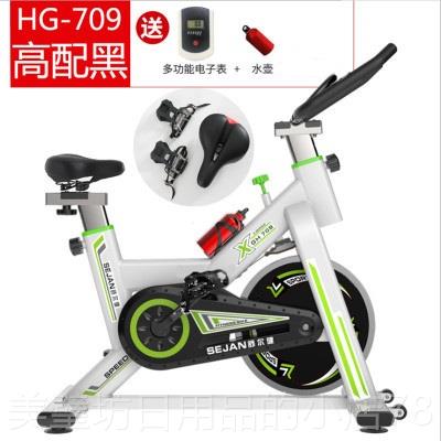 High-end dynamic inner bicycle, home silent fitness bicycle, pedal pedal, room bicycle, thickened bicycle, fitness material manufacturer