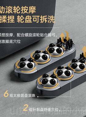 高档凯捷泡脚桶热恒温养生家用高深过洗脚加盆电动按摩诗杀菌膝足