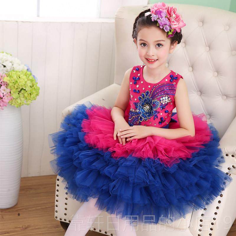 正品六一蓬儿童公裙主合唱服女童主蓬裙纱表演服持人晚礼服钢琴演,淘宝优惠券,粉丝福利购,淘宝优惠卷