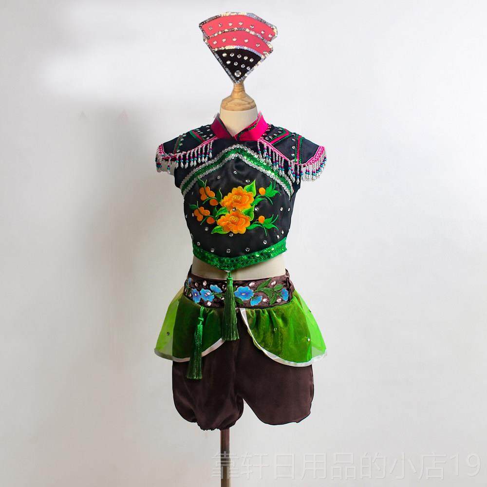 正品定独翻菱角舞蹈舞服装出服女童中国舞比赛服演小舞蹈家翻菱角,淘宝优惠券,粉丝福利购,淘宝优惠卷