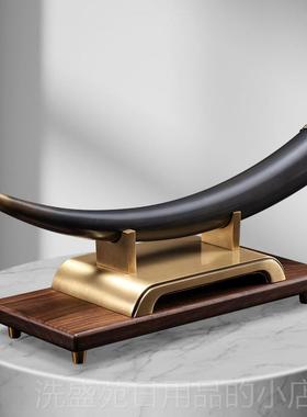 正品轻奢高家居客厅档酒柜电视柜级感高品小众装饰玄关办公室桌面