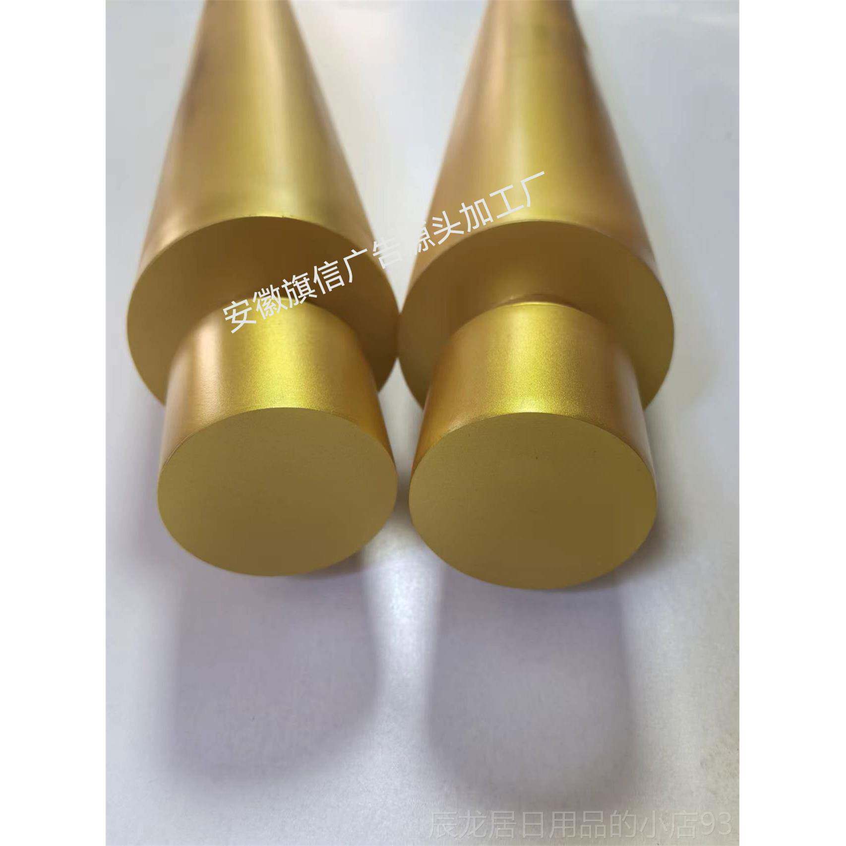 Authentic national lacquer trend painting scroll scroll blank scroll rod customized finished product set with shaft vertical head baked UV cultural wall column