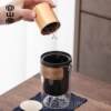 Authentic Rongshan Suitang Mingling portable tea travel tea set cup quick cup outdoor tea brewing body kung fu tea set set