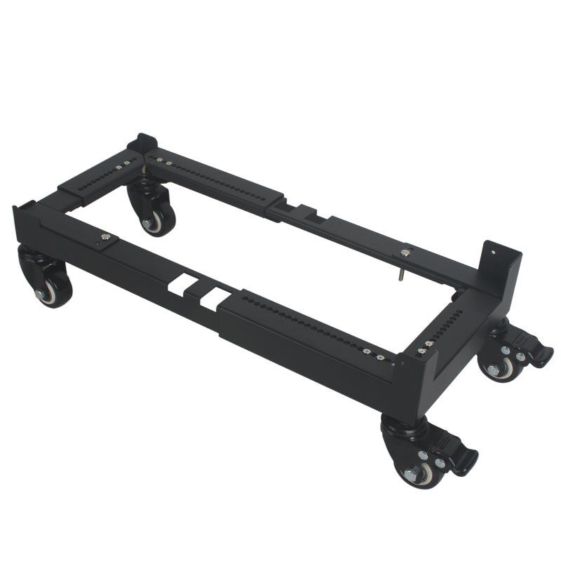 New desktop computer case mobile bracket large host heightening bracket silent furniture adjustable metal base