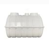 Septic tank household three-compartment septic tank underground tank fiberglass septic tank sealed manhole cover feces dissolving dry toilet