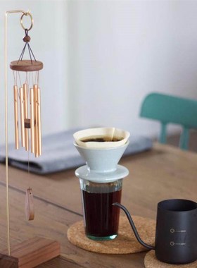 多巴胺桌面手工风铃床头电视柜木室内家装摆件减压小治愈精致礼品
